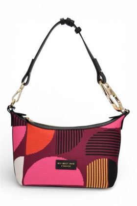 Tracolla My Best Bag in tessuto fantasia. MY BEST BAG | 2012-VELA1